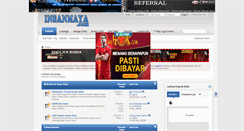 Desktop Screenshot of insanmaya.com